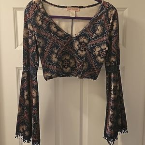 Band Of Gypsies Crop Top